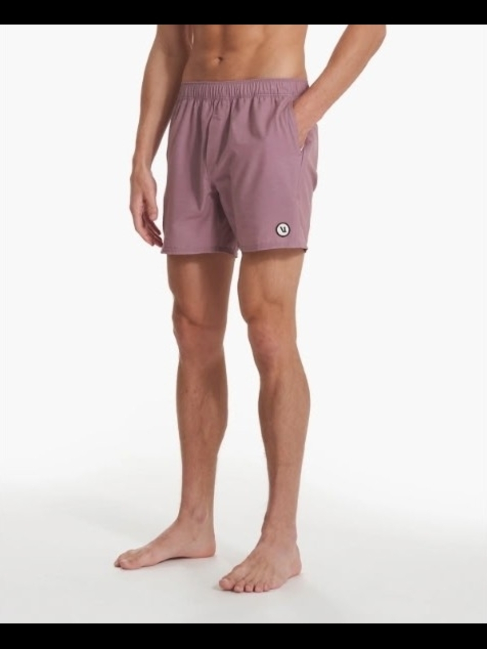 Vuori | Cape Shorts | Men’s Size L | Marsala | Unlined Performance Athletic